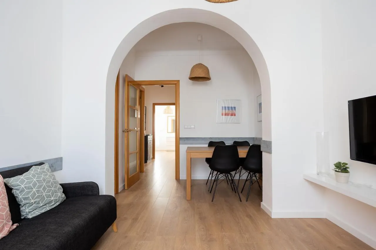 Housalia Lepant 3 Bedroom Apartment 300 Meters De Sagrada Familia Barcelona 0*,